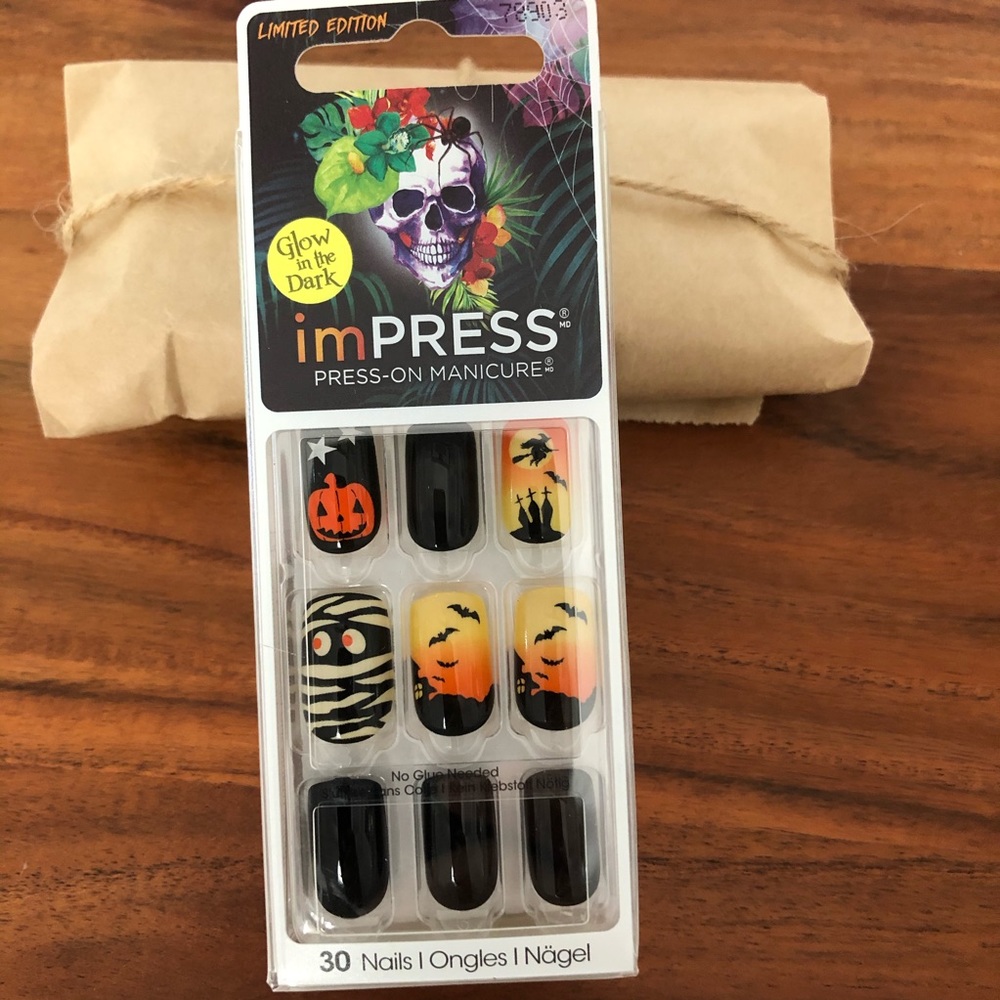 imPress press-on manicure set, Devilish set